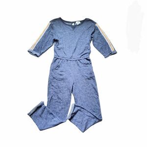 Old Navy Girls Blue Heather Jumpsuit 10/12